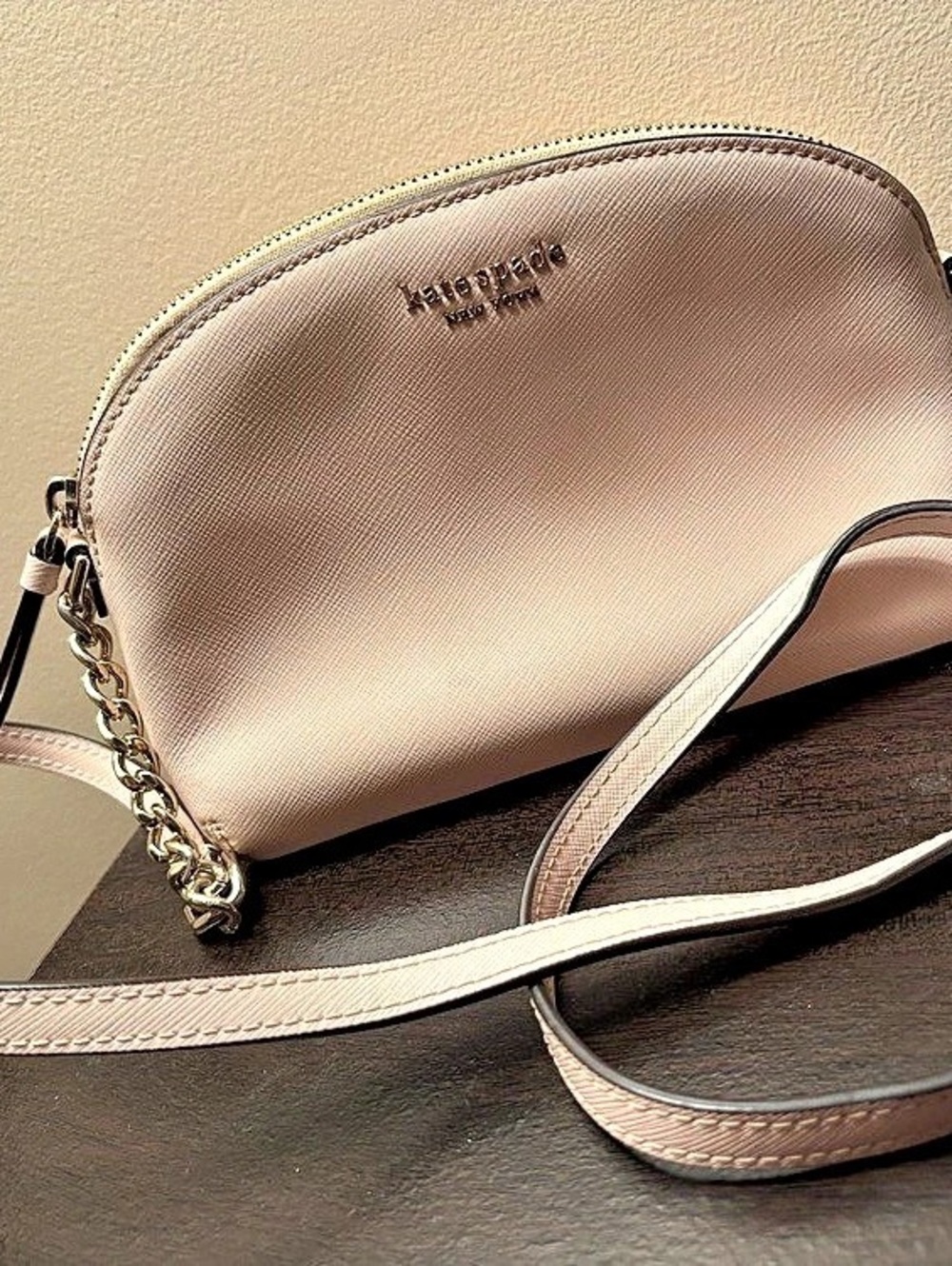 Kate Spade Pink Crossbody Bag Like New